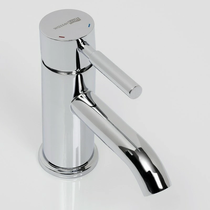 Смеситель для раковины WasserKRAFT Main 4105 Хром латунь