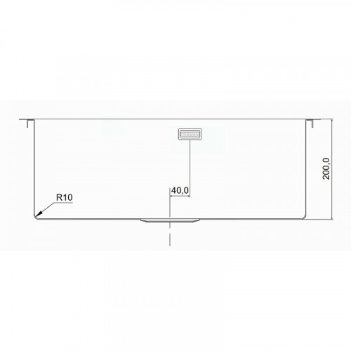 Кухонная мойка Seaman Eco Marino 60 SMV-600-GS.A цвет Золото сатин