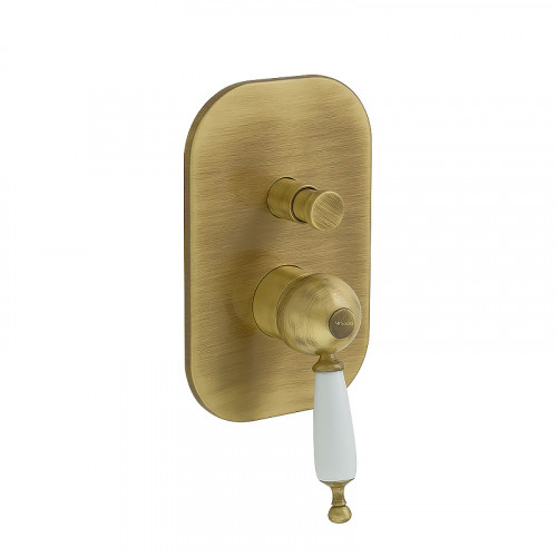 Смеситель для душа Migliore Oxford 19098 Бронза латунь встраиваемый