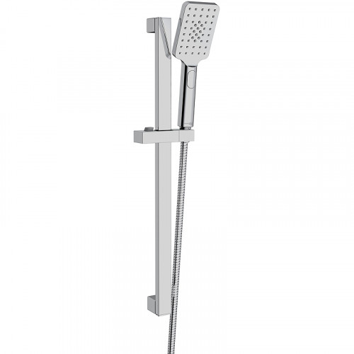 Душевой гарнитур WasserKRAFT A145 Хром нержавеющая сталь на стену