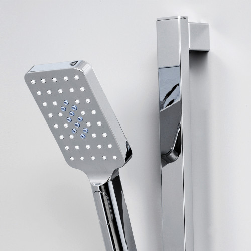 Душевой гарнитур WasserKRAFT A145 Хром нержавеющая сталь на стену