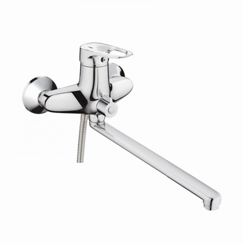 Смеситель для ванны D-Lin D146404-2 универсальный цвет Хром