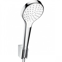 Душевой гарнитур Hansgrohe Croma 26410400 Хром Белый пластик на стену