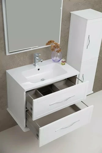 Тумба под раковину Cezares Tiffany 60 54945 подвесная Bianco opaco МДФ / ЛДСП