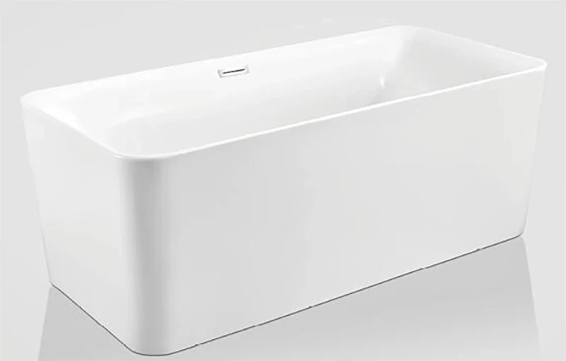 Акриловая ванна Aquatek Квадро 180x80 AQ-K27880 без гидромассажа