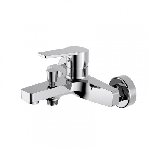 Смеситель для ванны Aquatek Лугано AQ1740CR цвет Хром