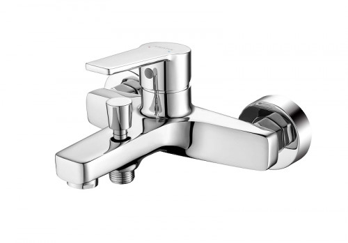 Смеситель для ванны Aquatek Лугано AQ1740CR цвет Хром