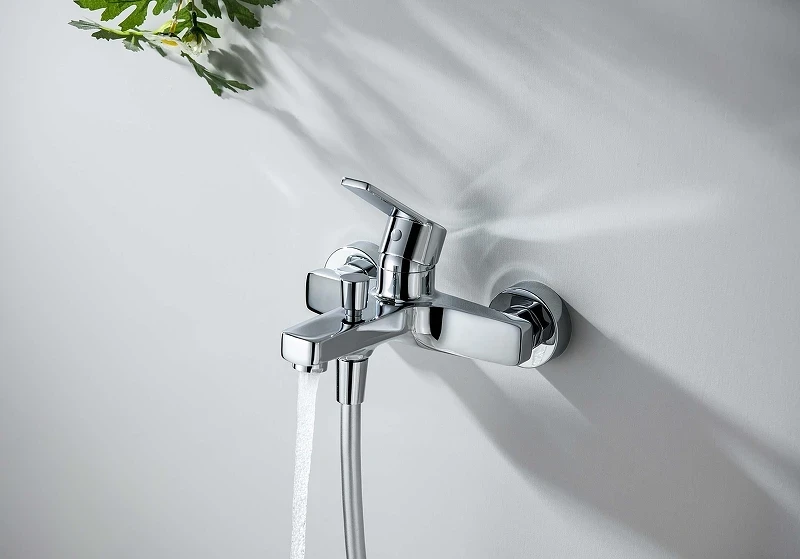 Смеситель для ванны Aquatek Лугано AQ1740CR цвет Хром