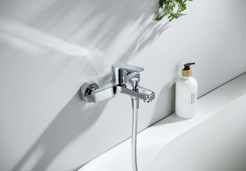 Смеситель для ванны Aquatek Лугано AQ1740CR цвет Хром