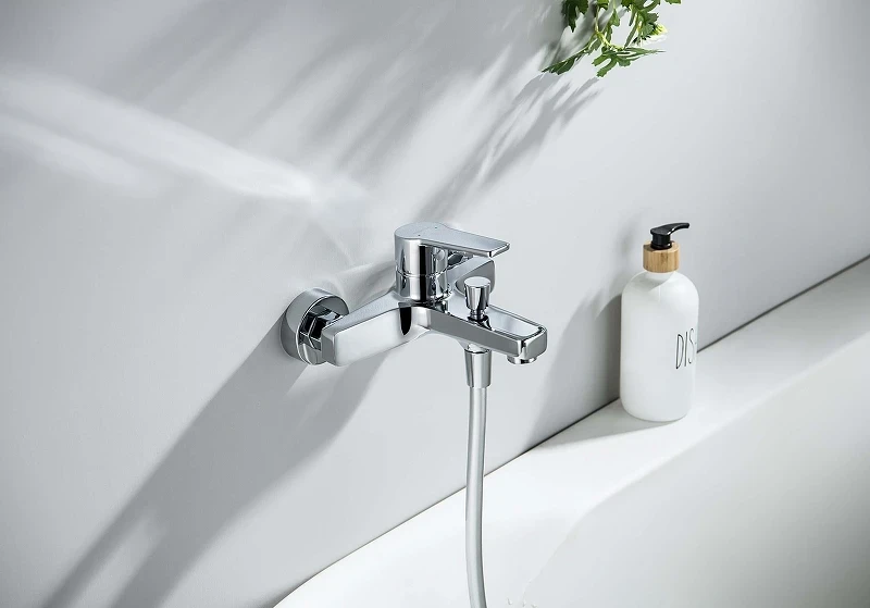 Смеситель для ванны Aquatek Лугано AQ1740CR цвет Хром