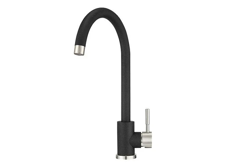 Смеситель для кухни Granula Standart ST-4031 цвет Черный
