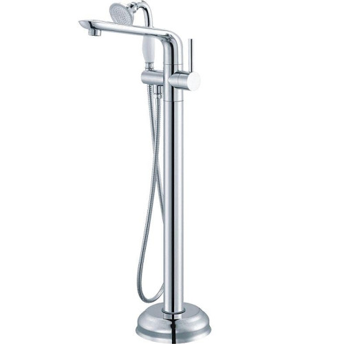 Смеситель для ванны Aquanet JA-5001 188172 Хром