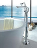 Смеситель для ванны Aquanet JA-5001 188172 Хром