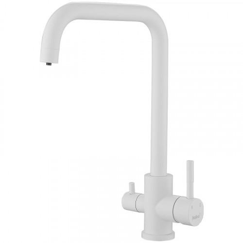 Смеситель для кухни Haiba HB76820-8 Белый матовый