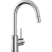 Смеситель для кухни Blanco Mida-S 521454 Хром латунь