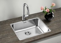 Смеситель для кухни Blanco Mida-S 521454 Хром латунь