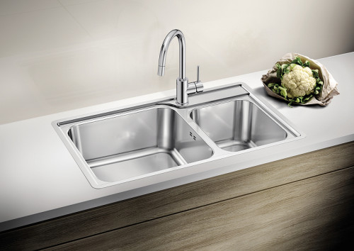 Смеситель для кухни Blanco Mida-S 521454 Хром латунь