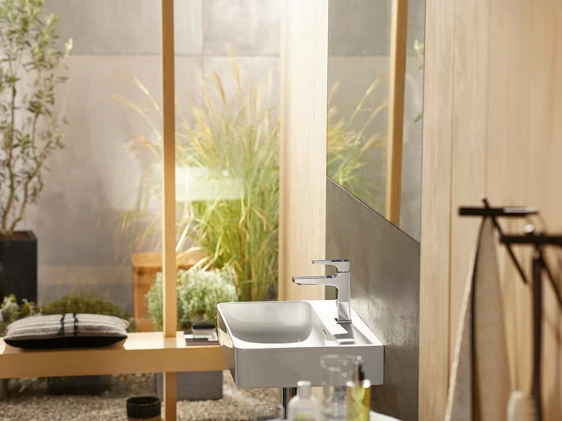 Смеситель для раковины Hansgrohe Metropol 74506000 Хром латунь