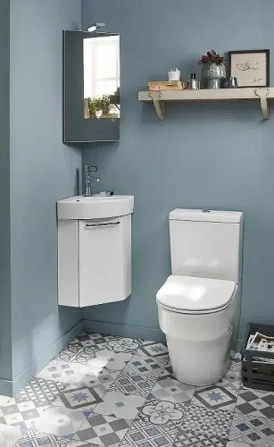 Тумба под раковину Jacob Delafon Odeon Rive Gauche 45,5 EB2580G-R5-G1C цвет Белый