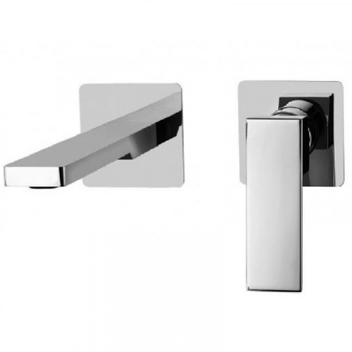 Смеситель для раковины Paffoni Elle EL105CR70 Хром встраиваемый