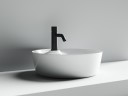 Раковина-чаша Ceramicanova Element 43 CN6014 Белая фаянс накладная