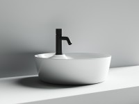 Раковина-чаша Ceramicanova Element 43 CN6014 Белая фаянс накладная