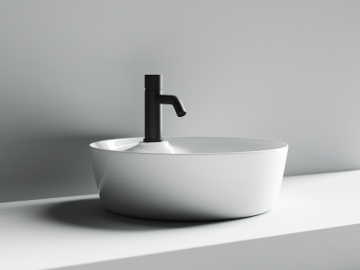 Раковина-чаша Ceramicanova Element 43 CN6014 Белая фаянс накладная