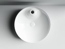 Раковина-чаша Ceramicanova Element 43 CN6014 Белая фаянс накладная