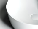 Раковина-чаша Ceramicanova Element 43 CN6014 Белая фаянс накладная