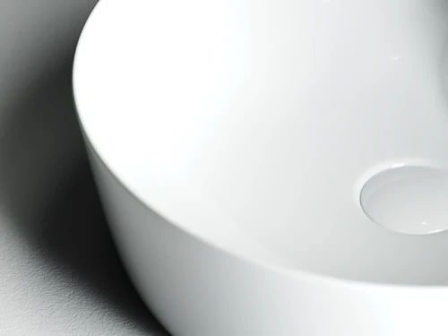 Раковина-чаша Ceramicanova Element 43 CN6014 Белая фаянс накладная