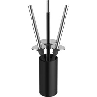 Ершик для унитаза Langberger Black Edition 71171-BP Черный матовый