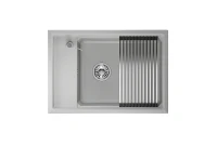 Кухонная мойка Granula Kitchen Space 73 7305 цвет Арктик