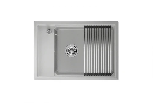 Кухонная мойка Granula Kitchen Space 73 7305 цвет Арктик
