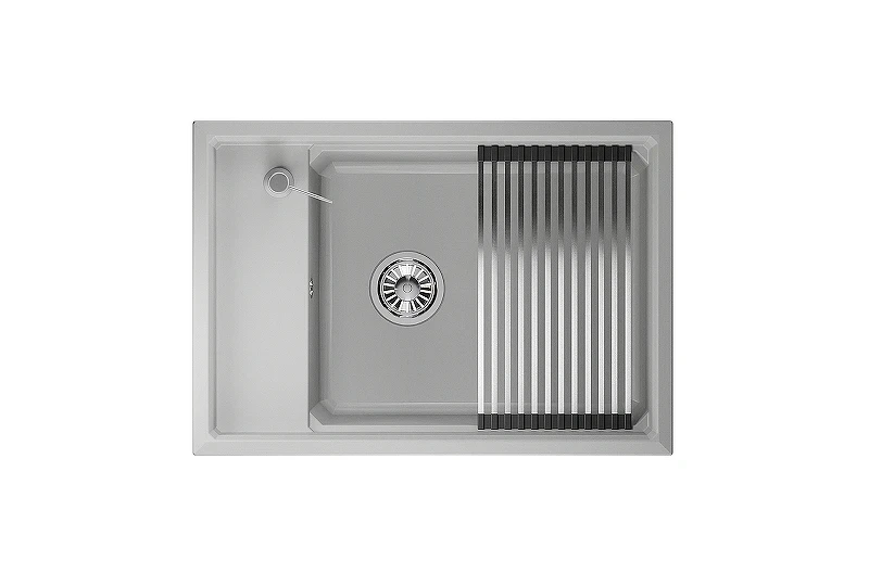 Кухонная мойка Granula Kitchen Space 73 7305 цвет Арктик