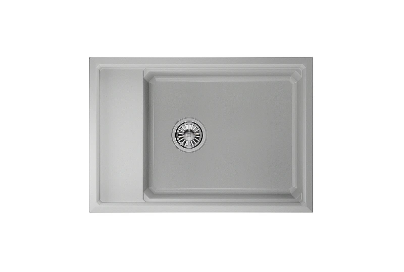 Кухонная мойка Granula Kitchen Space 73 7305 цвет Арктик