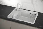 Кухонная мойка Granula Kitchen Space 73 7305 цвет Арктик