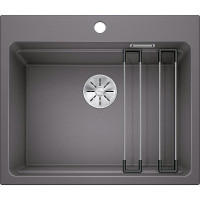 Кухонная мойка Blanco Etagon 6 Silgranit 524540 Темная скала