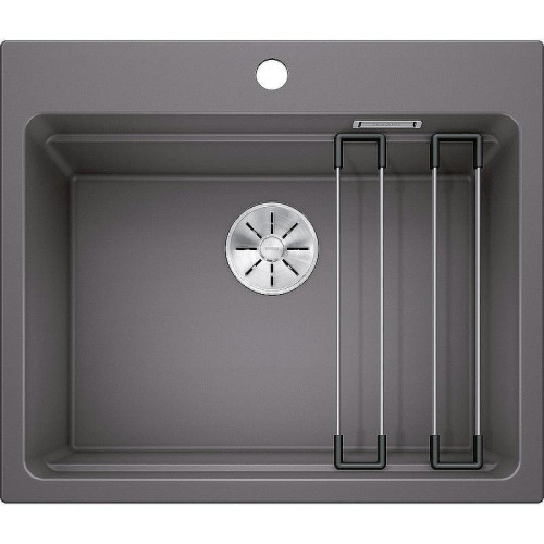 Кухонная мойка Blanco Etagon 6 Silgranit 524540 Темная скала