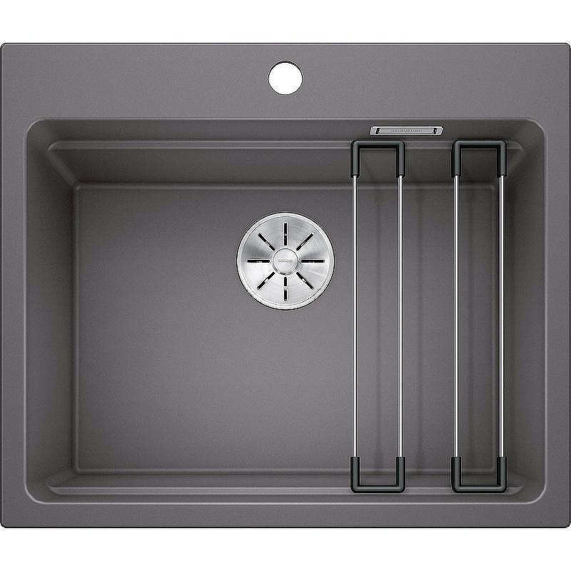 Кухонная мойка Blanco Etagon 6 Silgranit 524540 Темная скала