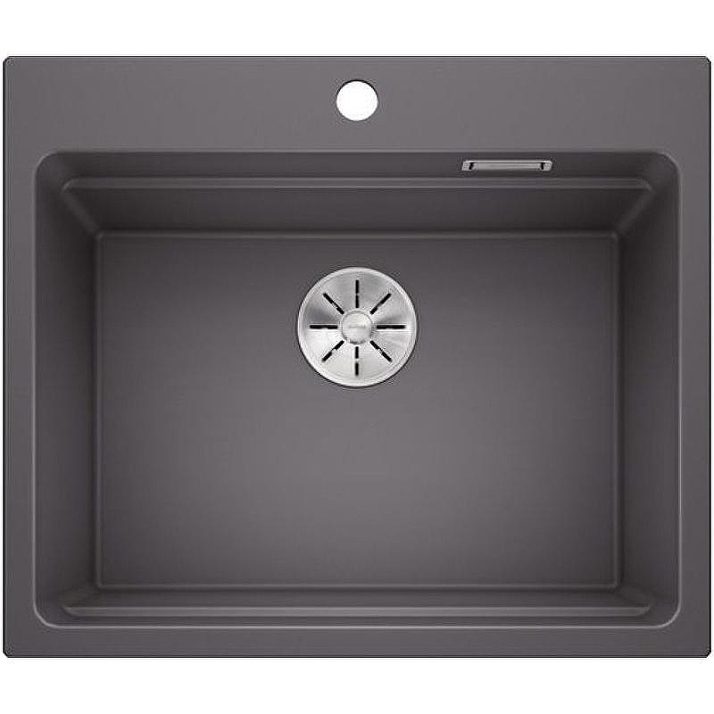 Кухонная мойка Blanco Etagon 6 Silgranit 524540 Темная скала