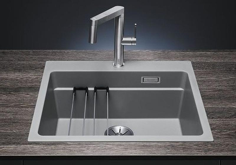 Кухонная мойка Blanco Etagon 6 Silgranit 524540 Темная скала