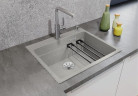 Кухонная мойка Blanco Etagon 6 Silgranit 524540 Темная скала