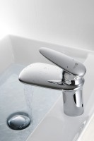 Смеситель для раковины Lemark Status LM4446C Хром латунь
