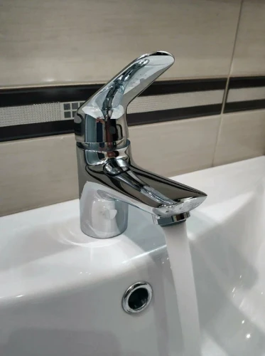 Смеситель для раковины Hansgrohe Novus 71021000 Хром латунь