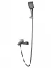 Смеситель для ванны Wonzon & Woghand Flex WW-88037072-BGM цвет Темный графит