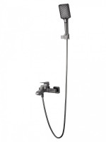 Смеситель для ванны Wonzon & Woghand Flex WW-88037072-BGM цвет Темный графит