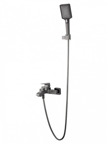 Смеситель для ванны Wonzon &amp; Woghand Flex WW-88037072-BGM цвет Темный графит