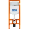 Инсталляция BelBagno BB002-80/BB009-MR-BIANCO с Белой клавишей смыва пластик
