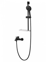 Смеситель для ванны Wonzon &amp; Woghand Alfa WW-AE3201-MB цвет Черный матовый