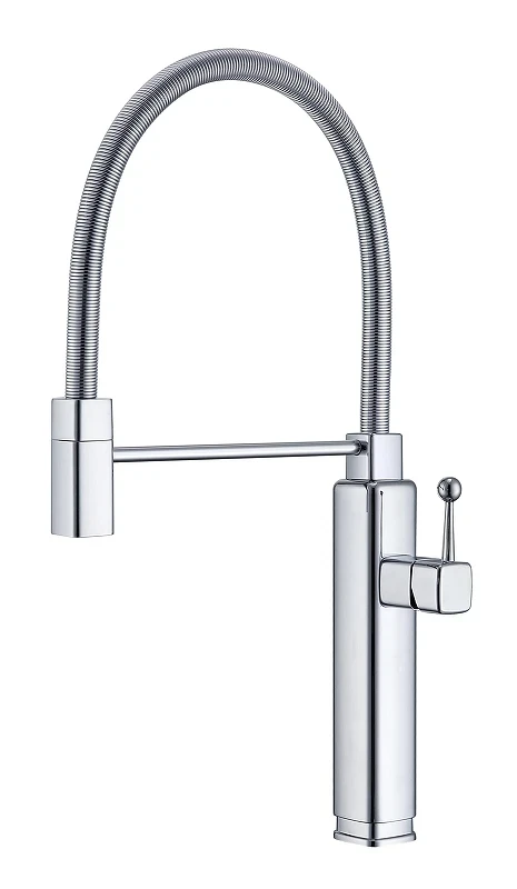 Смеситель для кухни Vincea VKF-101CH цвет Хром